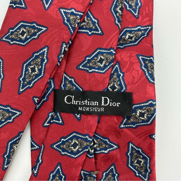 Christian Dior Monsieur Neck Tie - Picture 3 of 3